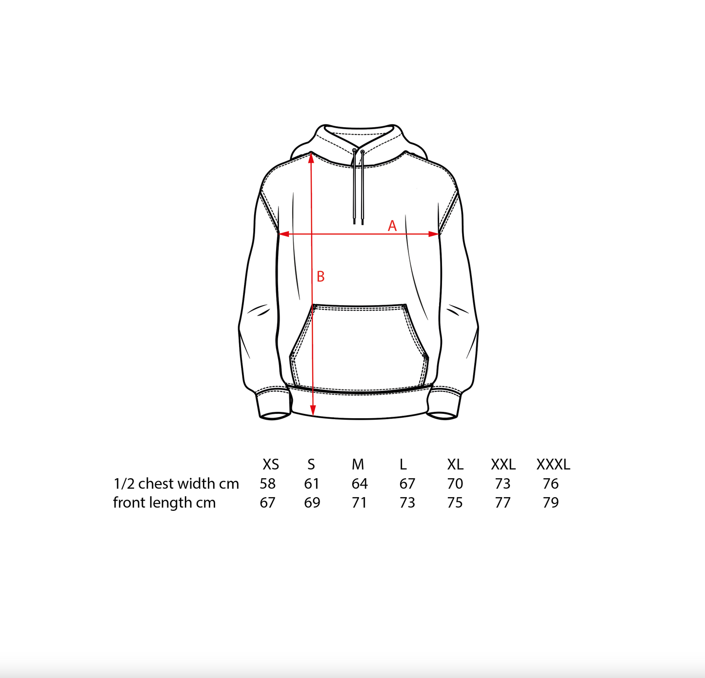 Argentinien Hoodie